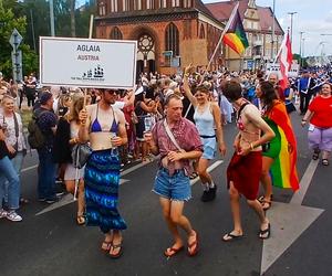 Parada załóg The Tall Ships Races 2024 w Szczecinie