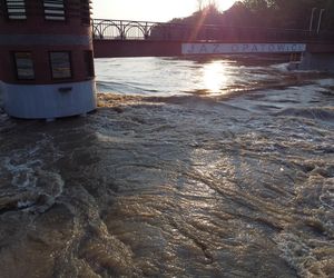 Powódź we Wrocławiu. Tak wygląda Odra w czwartek 19.09.2024 