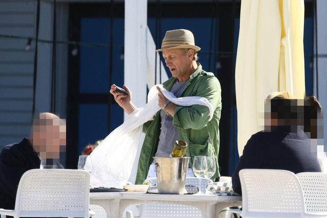 Andrzej Chyra w Sopocie bez zęba i bez alkoholu 