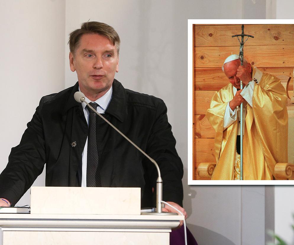 Tomasz Lis broni Jana Pawła II