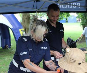 Piknik z okazji Święta Policji w Poznaniu 