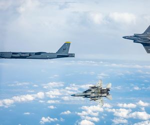 F-35, F-15 i B-52