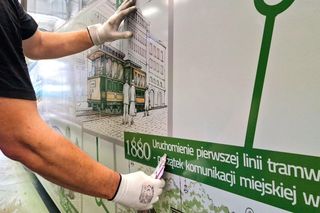 Na ulice Poznania wyjeżdża wyjątkowy tramwaj. Będzie przypominać o ważnych rocznicach historycznych
