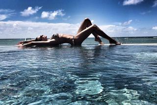 Goździalska po rozwodzie uciekła do raju