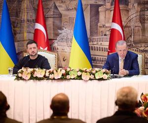 Prezydent Turcji wystąpił z kolejną ofertą mediacji między Ukrainą a Rosją. Amerykański miliarder wezwał USA do zawarcia porozumienia z… Rosją