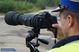 Policja będzie fotografować kierowców aparatem z teleobiektywem!