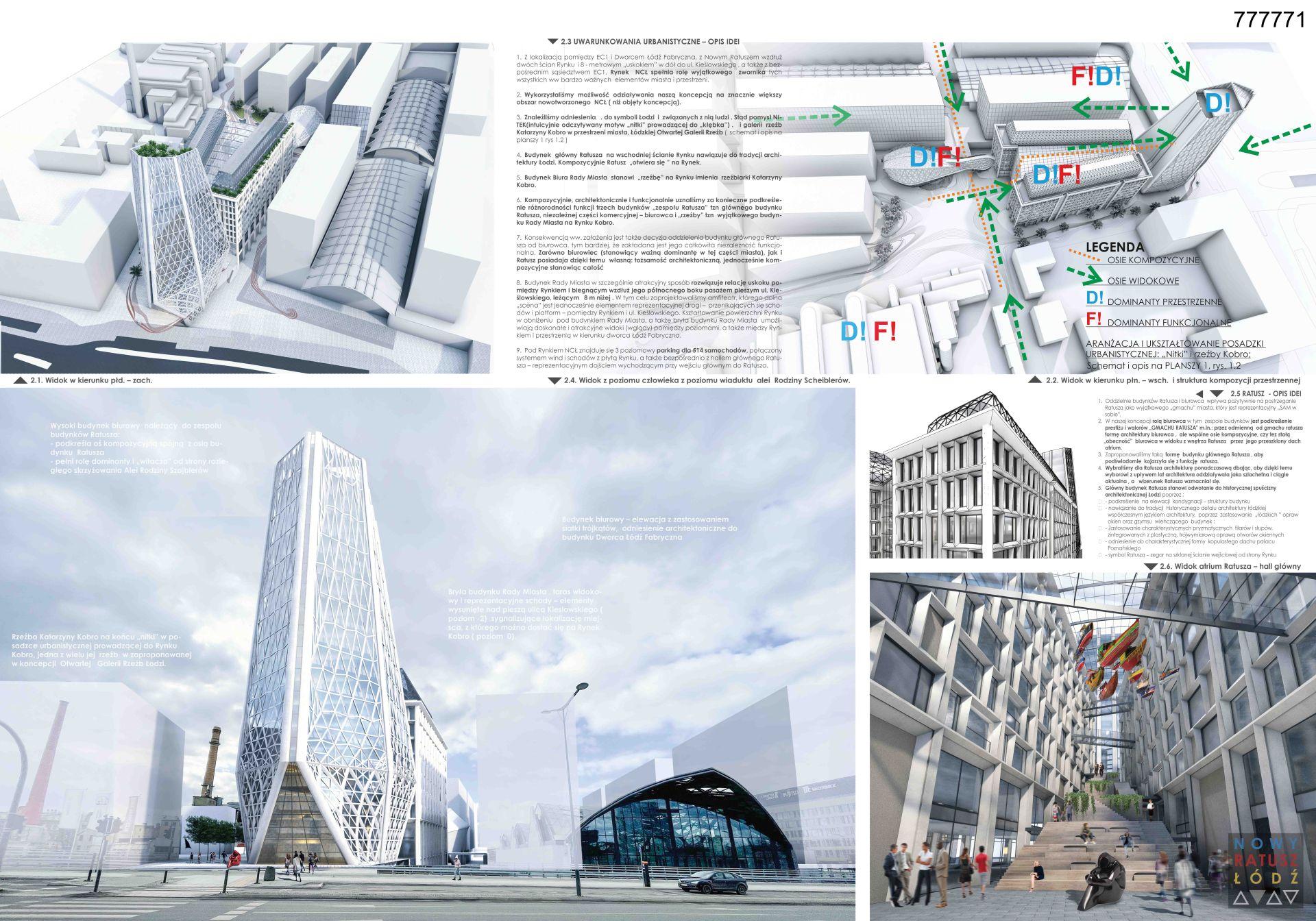 Nowy Ratusz w Łodzi: wyniki konkursu