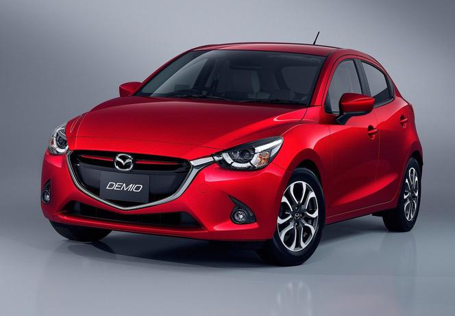 2015 nowa Mazda 2 