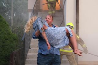 M jak miłość odc. 1763. Tadeusz (Bartłomiej Nowosielski), Jagoda (Katarzyna Kołeczek)