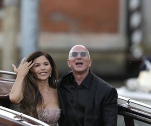 Jeff Bezos i Lauren Sanchez Bezos - ślub