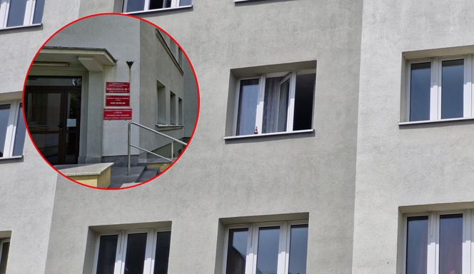 Koszmarny los kochanka w akademiku! Wyszedł przez okno i spadł z ostatniego piętra