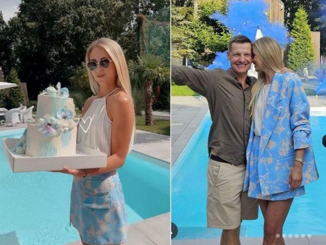 Urodziny żony Rafała Mroczka