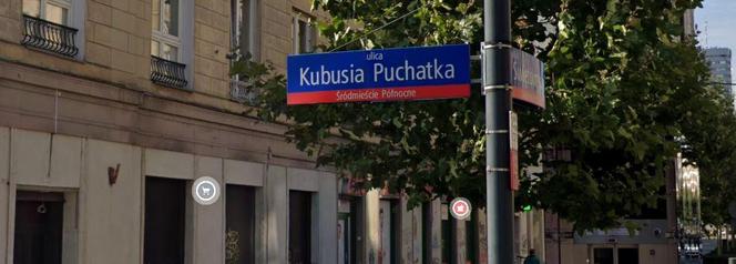 Ulica Kubusia Puchatka