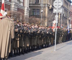 Obchody Święta Niepodległości w Krakowie 11.11.2024 r.