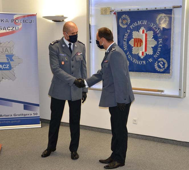 Nowy Sącz. Policja ma nowego szefa! To brat szefa policji w Tarnowie 