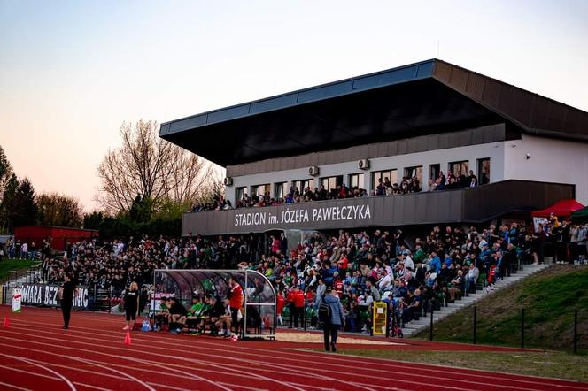 Przebudowany stadion w Czeladzi