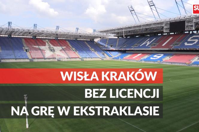 PZPN zawiesił Wiśle Kraków licencję na grę w Ekstraklasie