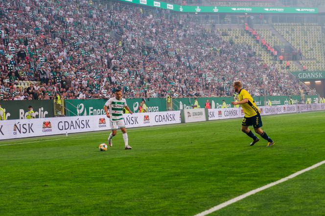 Lechia Gdańsk - Brøndby IF. Mecz Ligi Europy w obiektywie [ZDJĘCIA]