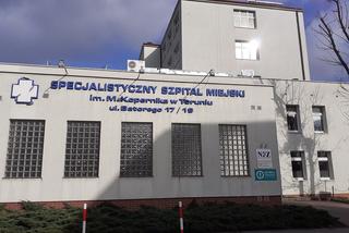 Szpital Miejski w Toruniu bez łóżek covidowych. Czy na stałe?