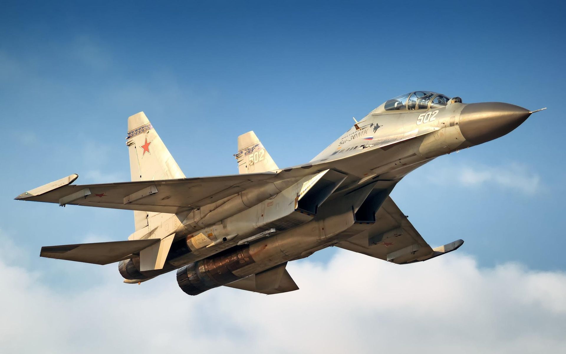 Rosyjski samolot Su-35 