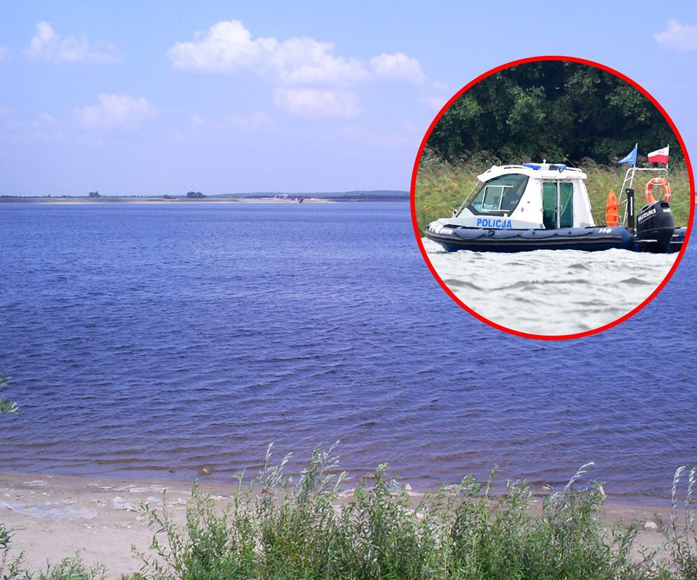 Ciało mężczyzny w zbiorniku Jeziorsko! Tajemnicza śmierć. To była zbrodnia? 