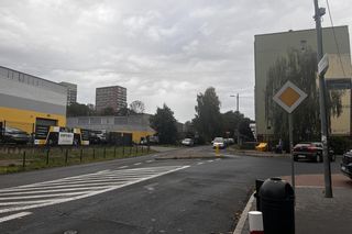 Ul. Dembowskiego w Szczecinie 