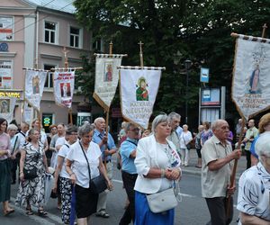 76. rocznica Cudu Lubelskiego. Procesja różańcowa w centrum Lublina