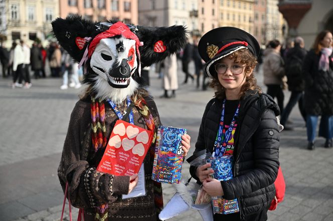 Tak Anna Dymna kwestuje na rzecz WOŚP