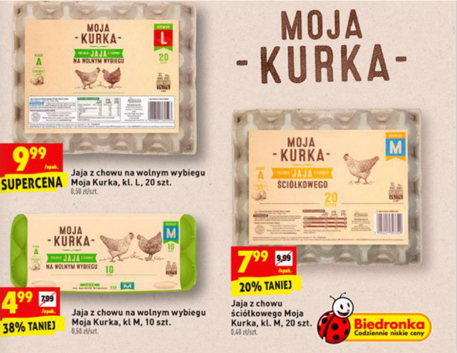 oferta, Wielkanoc, Biedronka