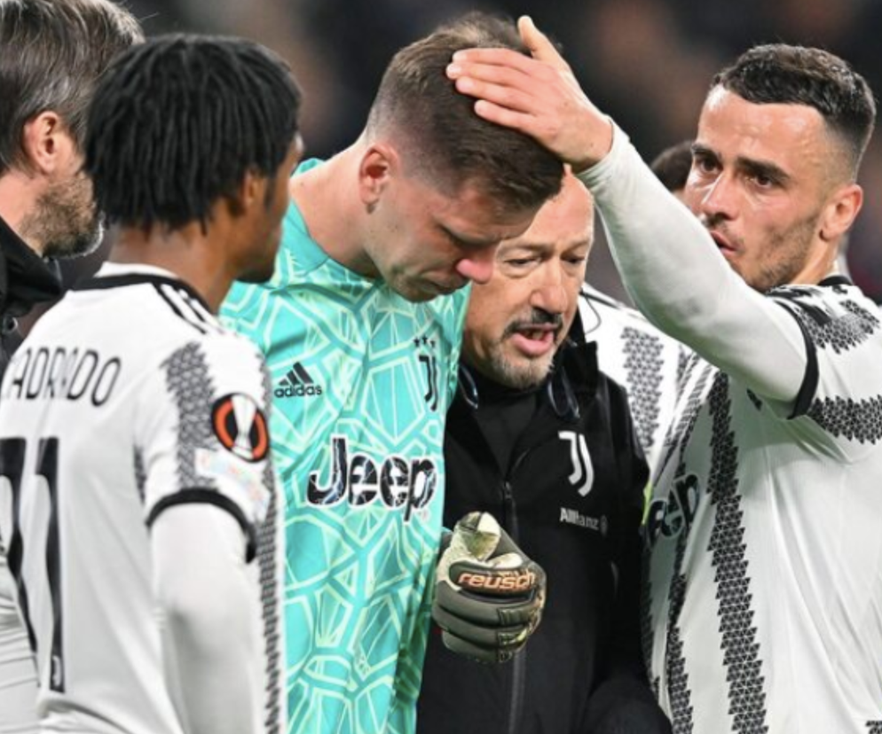 Wojciech Szczęsny miał problemy z sercem. Opuszczał boisko we łzach