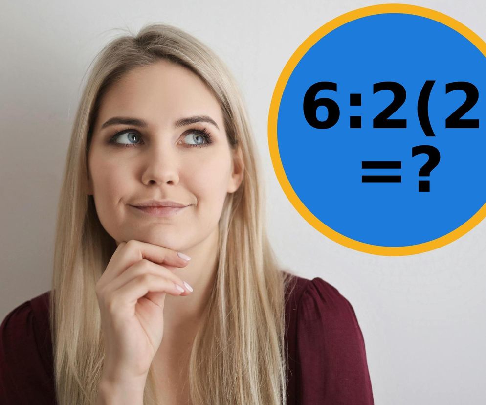 To działanie matematyczne przerasta KAŻDEGO dorosłego. Nawet kalkulator ci nie pomoże