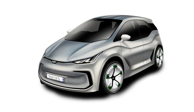 iXAR - polski samochód elektryczny