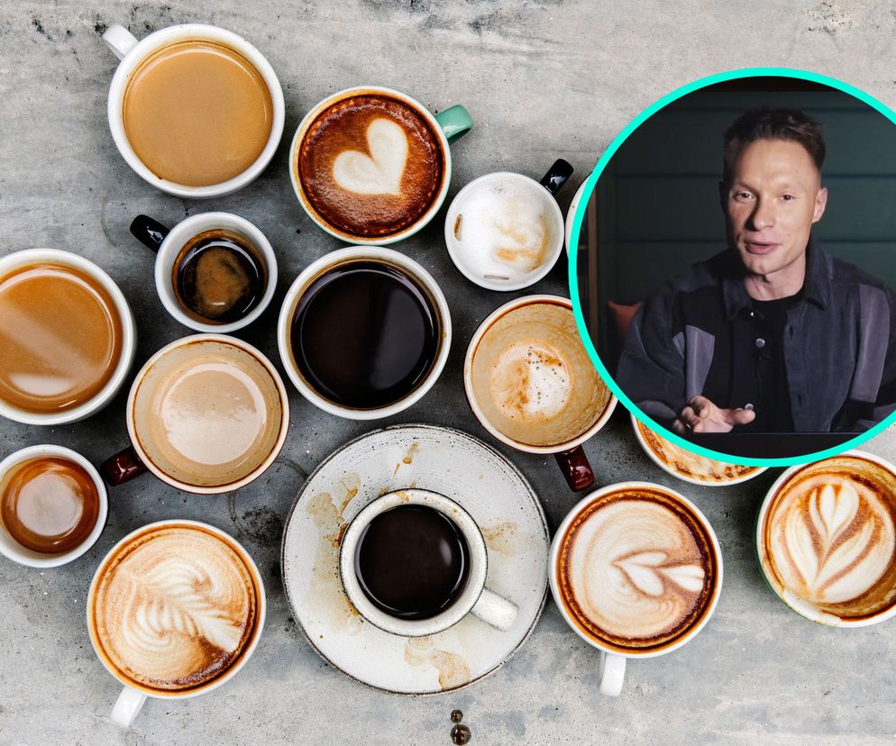 Czy kawa jest zdrowa? Michał Wrzosek rozwiewa wątpliwości