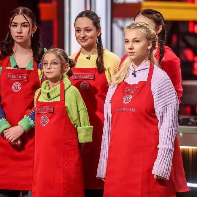 Ola wystąpiła w 1. edycji programu "MasterChef Nastolatki"