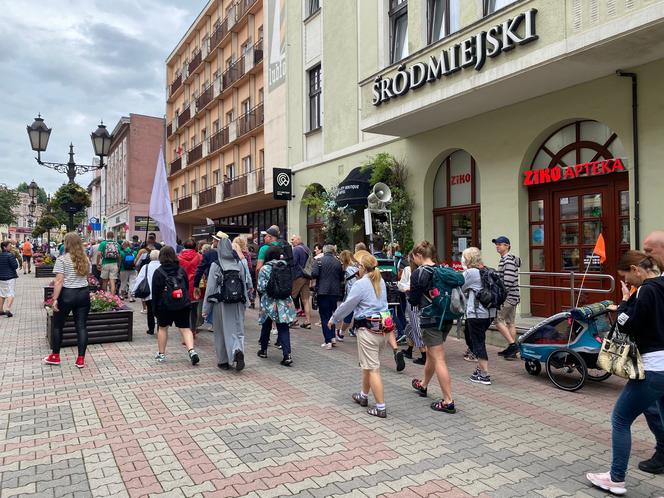 41. Pielgrzymka Diecezji Zielonogórsko-Gorzowskiej; Zielona Góra-Jasna Góra