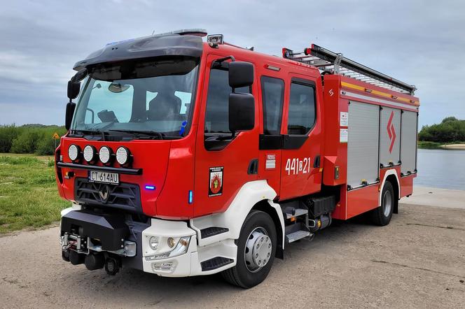 Nowy wóz dla strażaków z Grudziądza