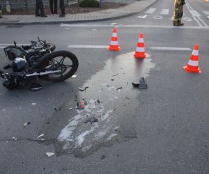 Wypadek w Tarnowskich Górach