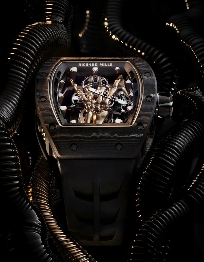 Ten zegarek zachwyca fanów metalu. Kosztuje fortunę 