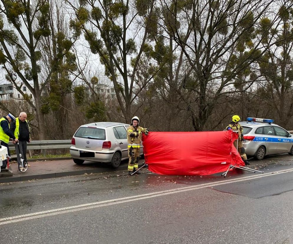 Seria wypadków pod Warszawą. Oni już nie spędzą świąt z rodziną, Tak źle dawno nie było