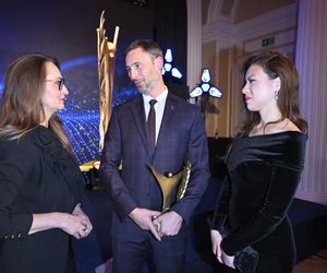 Posłanka Uznańska-Wiśniewska zadała szyku na gali Złoty Laur Super Biznesu