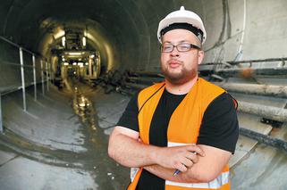 WARSZAWA: Anna WYDRĄŻYŁA już 121 metrów tunelu METRA