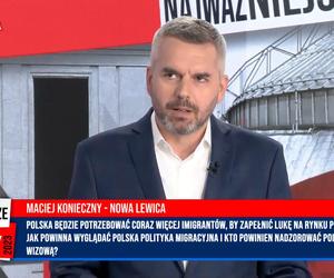 Najważniejsze wybory. Maciej Konieczny przedstawia wizję Nowej Lewicy. Co Lewica proponuje Polakom?