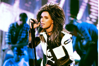 Mateusz Banasiuk jako Bill Kaulitz z Tokio Hotel!