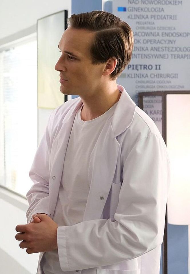 M jak miłość odc. 1884.  Olek (Maurycy Popiel)