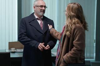 M jak miłość odc. 1797. Sylwia (Hanna Turnau), Adam Werner (Jacek Kopczyński)