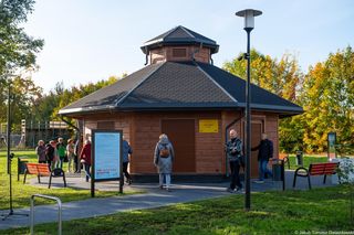 Kolejne dwie tężnie działają w Białymstoku. Sprawdź gdzie możesz skorzystać [ZDJĘCIA]