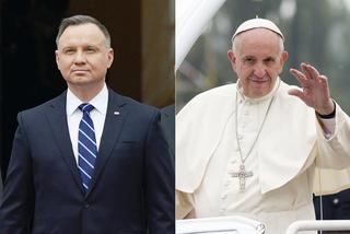 Andrzej Duda jedzie do papieża Franciszka. Ważna misja. Ujawniamy szczegóły 