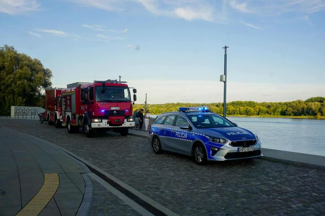 Tragiczne odkrycie w Wiśle. W Fordonie wyłowiono ciało kobiety! [ZDJĘCIA]