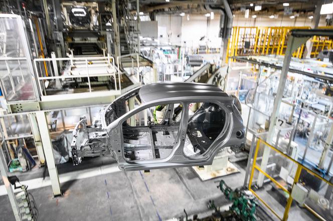 Fabryka w Kolinie - produkcja Toyoty Aygo