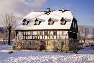 Dom pod Mandragorą w Górach Izerskich